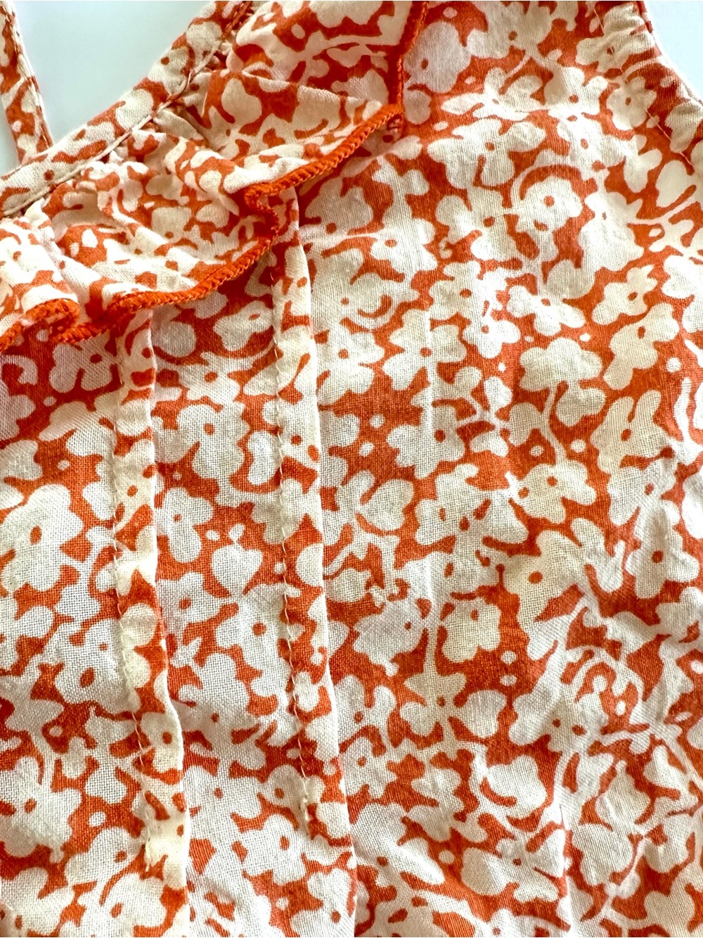 ✨Set✨ Sleeveless Ruffle Tunic & Ruffle-Waist Shorts by Anthropologie | XL | GUC - Picture 14 of 16
